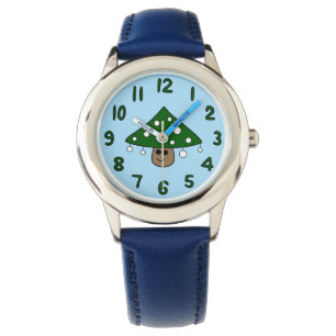 Montre Veille des champignons de Noël (enfant)