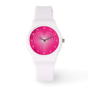 Montre Veille des femmes du coeur