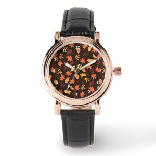 Montre Veille des Feuilles d'Automne