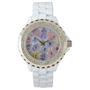 Montre Veille des Fleurs Sauvages d'Été