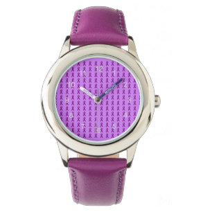 Montre Veille des rubans violets