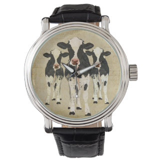 Montre Veille des vaches d'organisation