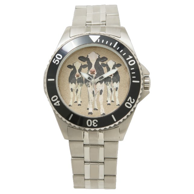 Montre Veille des vaches d'organisation (devant)