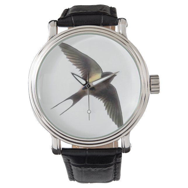 Montre Veille d'oiseaux hirondelles (devant)