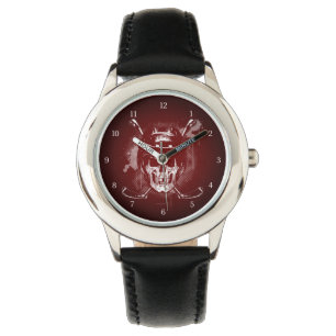 Montre Veille du crâne de hockey