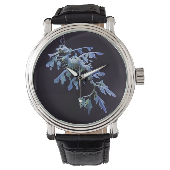 Montre Veille du dragon de mer feuillu (devant)
