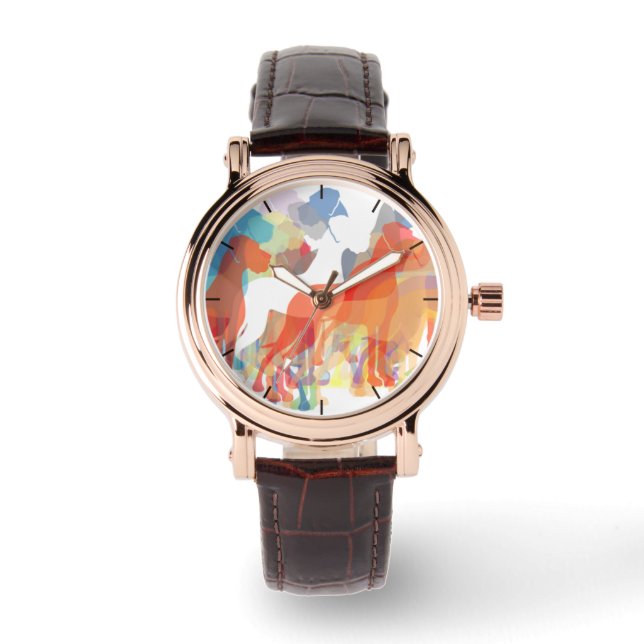 Montre Veille du Grand Danois (Recto)