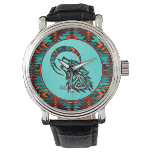 Montre Veille du loup tribal