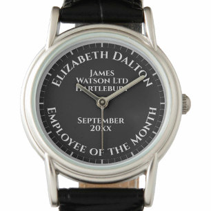 Montre Veille du Prix de l'employé du mois