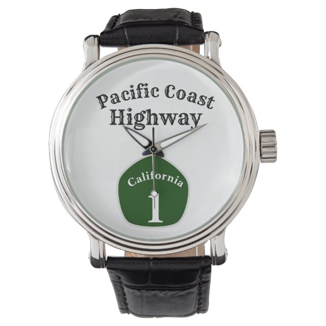 Montre Veille électronique (devant)