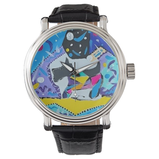 Montre Veille électronique (devant)