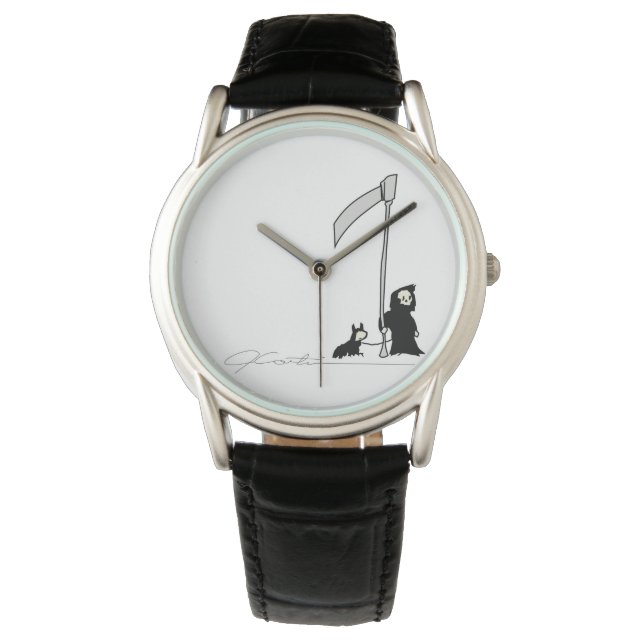 Montre Veille électronique (devant)