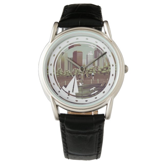 Montre Veille électronique (devant)