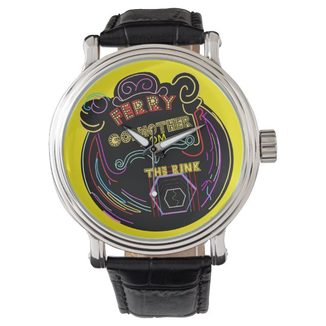 Montre Veille électronique (devant)