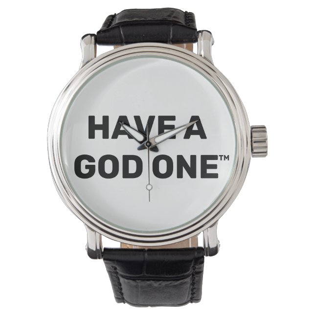 Montre Veille électronique (devant)