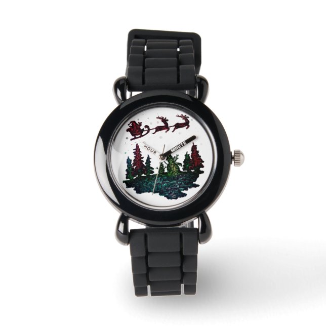 Montre Veille électronique (Recto)