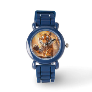 Montre Veille électronique de tigre