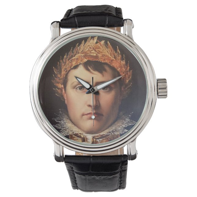 Montre Veille électronique du héros couronné Napoléon Lau (devant)