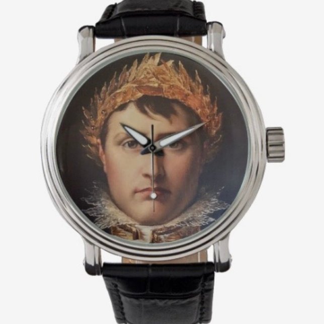 Montre Veille électronique du héros couronné Napoléon Lau (Créateur téléchargé)
