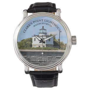Montre Veille électronique du phare de Clarks Point Massa