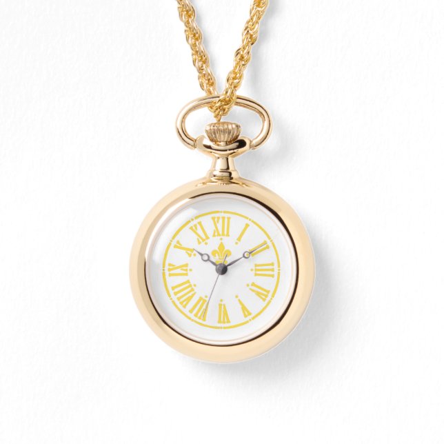 Montre Veille électronique féminine (Recto)