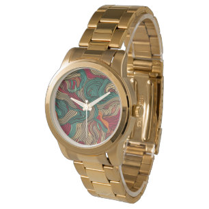 Montre Veille électronique ornementale