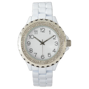 Montre Veille en strass féminin