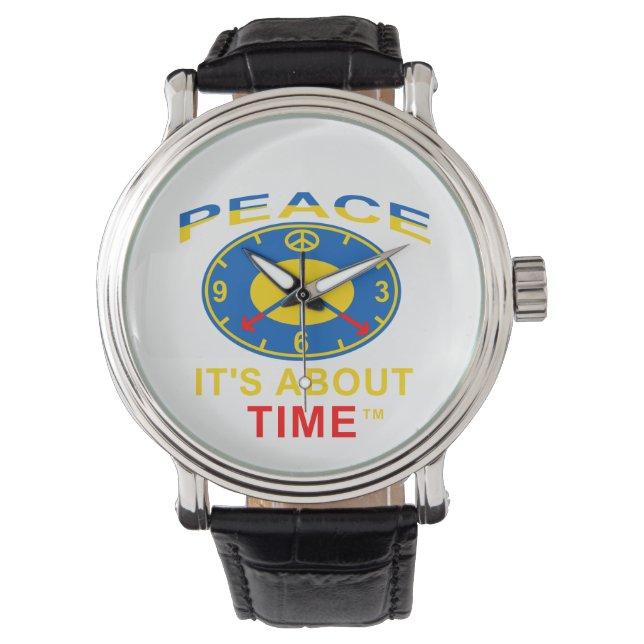 Montre Veille en Ukraine (devant)