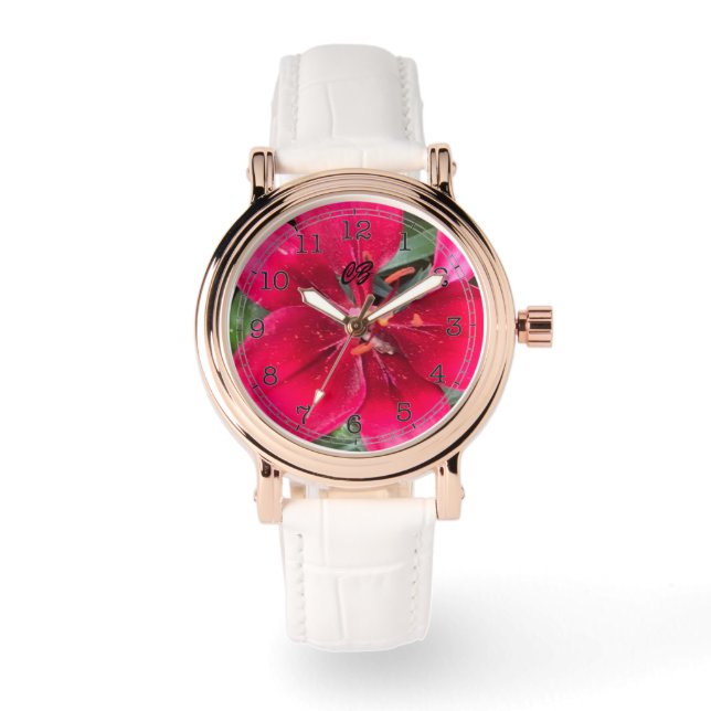 Montre Veille féminine "Lily" (Recto)