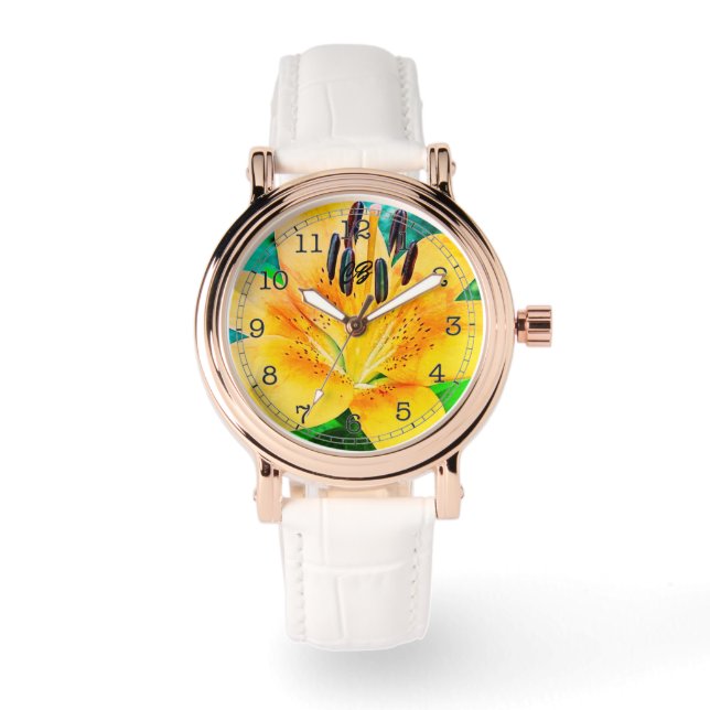 Montre Veille féminine "Lily" (Recto)