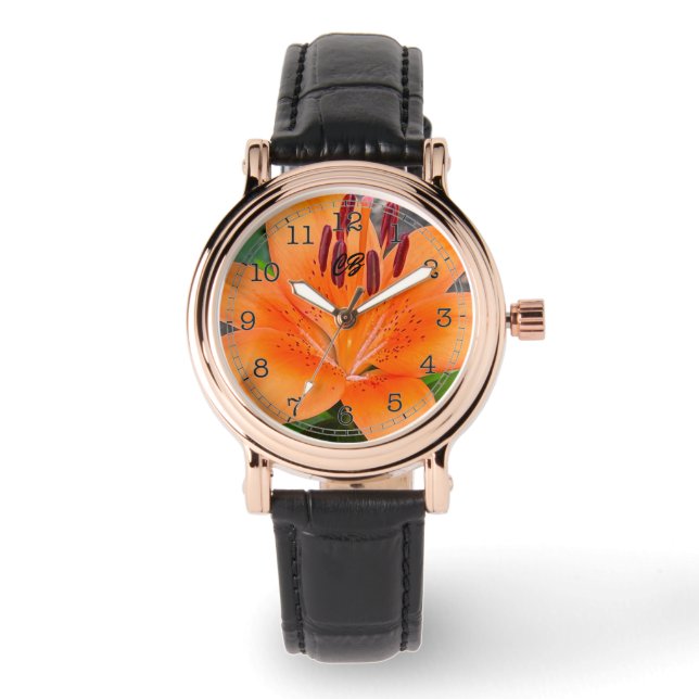Montre Veille féminine "Lily" (Recto)