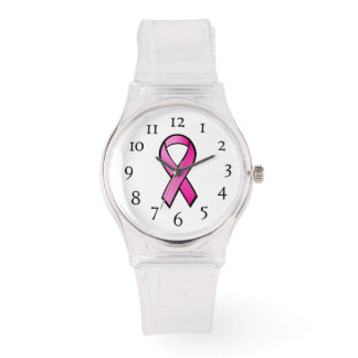Montre Veille féminine - Sensibilisation au cancer