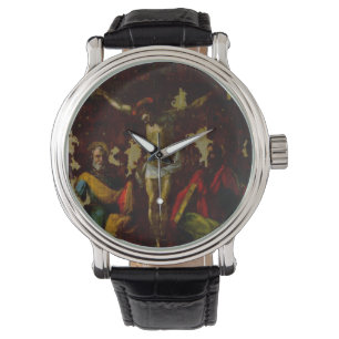 Montre Veille masculine de la bannière Lepanto