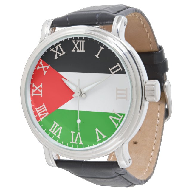 Montre Veille moderne esthétique Falastin Mens (Incliné)