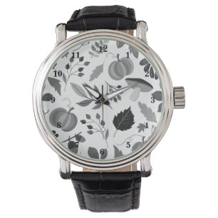 Montre Veille Motif d'automne