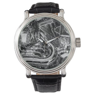 Montre Veille moto