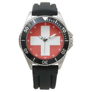 Montre Veille personnalisée Roundel de l'armée de l'air s
