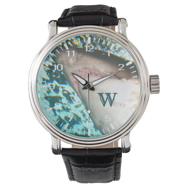 Montre Veille personnalisée sur les eaux turquoise des re (devant)