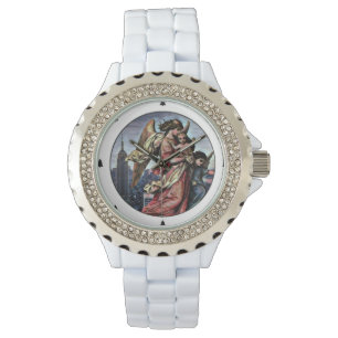 Montre Veille religieuse - Ange avec Christ