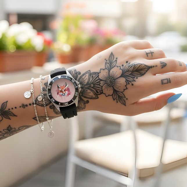 Montre Veille Renard (Créateur téléchargé)