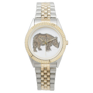 Montre Veille rhino
