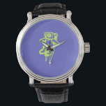 Montre Veille Spaceman<br><div class="desc">5... 4... 3... 2... 1...  décolle avec cet art numérique design. Où que vous alliez,  l'astronaute va.</div>