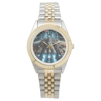 Montre Veille spatiale