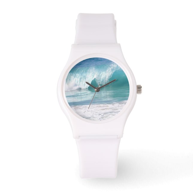 Montre Veille sportive Hawaiian Ocean Wave (Recto)