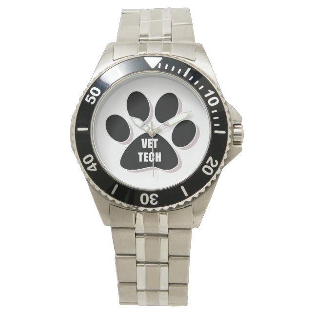Montre veille technique (devant)