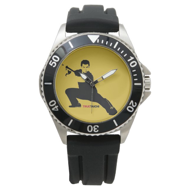 Montre Veille True Tai Chi™ (pour hommes) (devant)