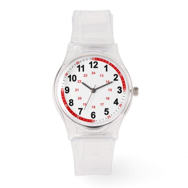 Montre Veiller pour l'étudiant en soins infirmiers (Recto)