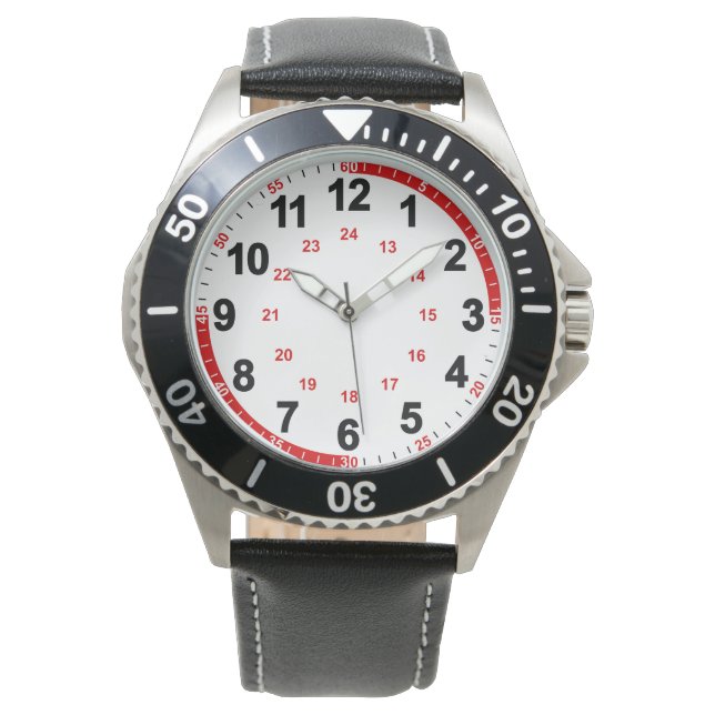 Montre Veiller pour l'infirmière praticienne (devant)