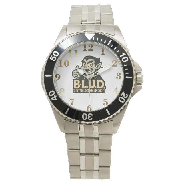 Montre Veilleurs des Faucons de Chevalier (devant)