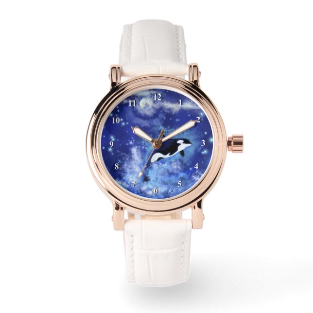 Montre Veilleuse d'orque (Recto)